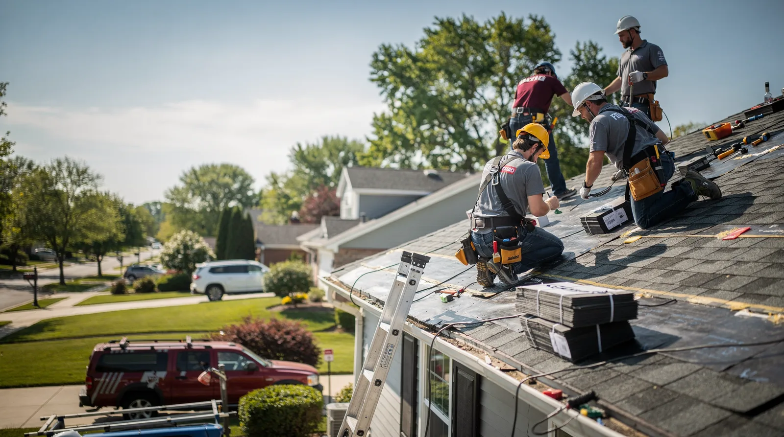 Roof Repair in Pembroke, GA around you